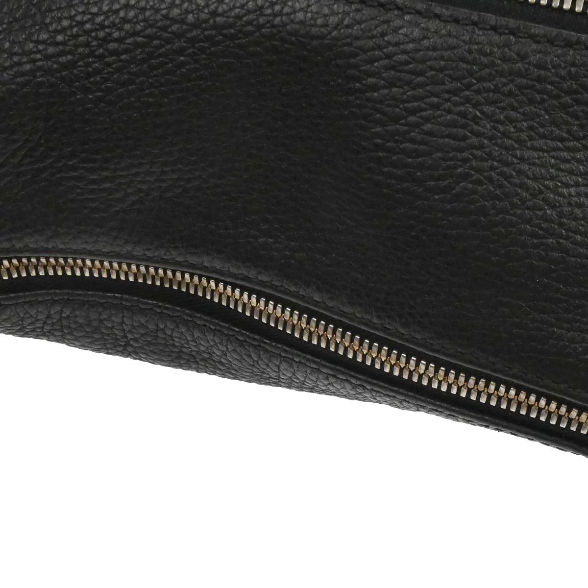 Chanel Black Calfskin Fringe Handbag - Image 6