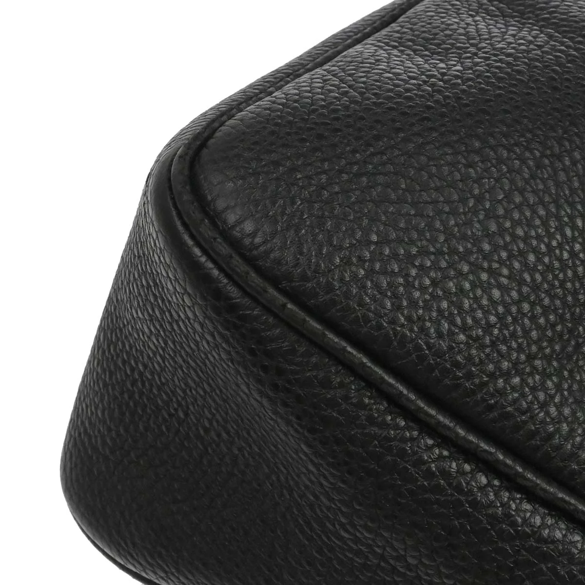 Chanel Black Calfskin Fringe Handbag - Image 7