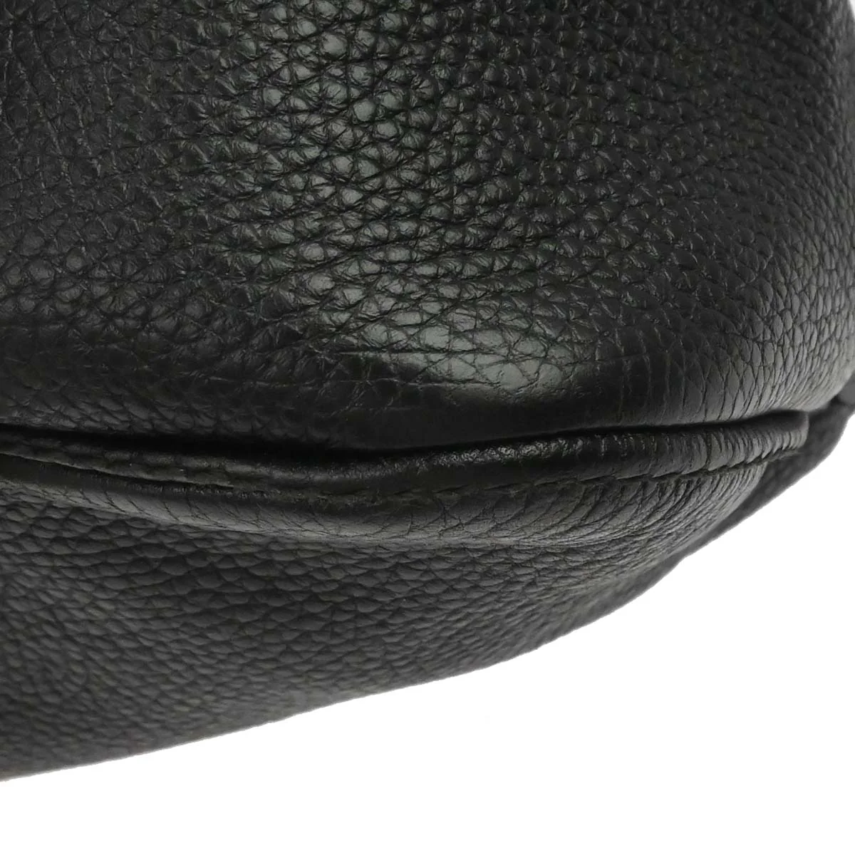 Chanel Black Calfskin Fringe Handbag - Image 8