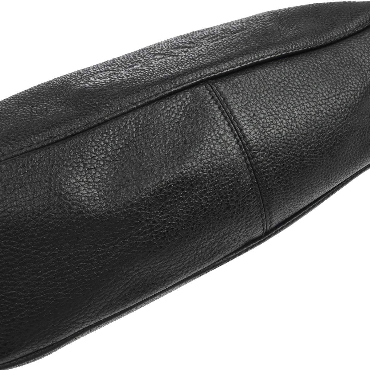 Chanel Black Calfskin Fringe Handbag - Image 9