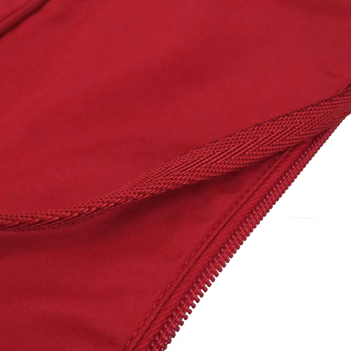 Prada Red Nylon Handbag - Image 10