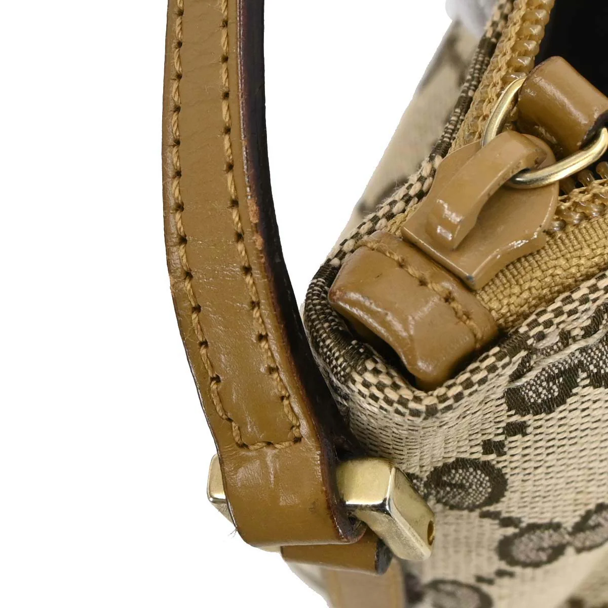 Gucci Beige GG Handbag - Image 11