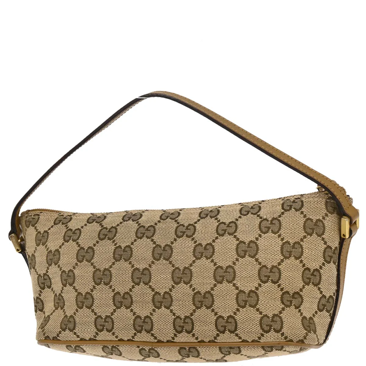 Gucci Beige GG Handbag - Image 2