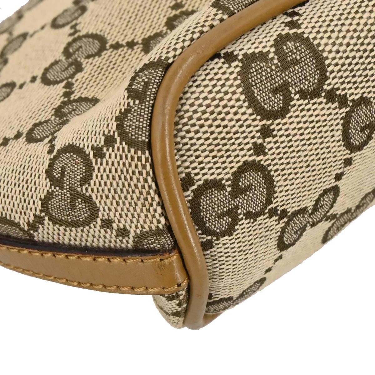 Gucci Beige GG Handbag - Image 3