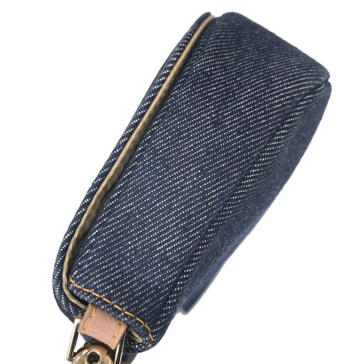 Christian Dior Indigo Denim Malice Shoulder Bag - Image 4