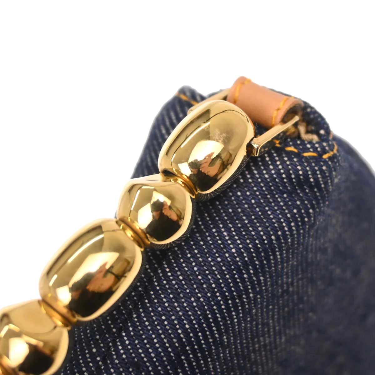 Christian Dior Indigo Denim Malice Shoulder Bag - Image 7