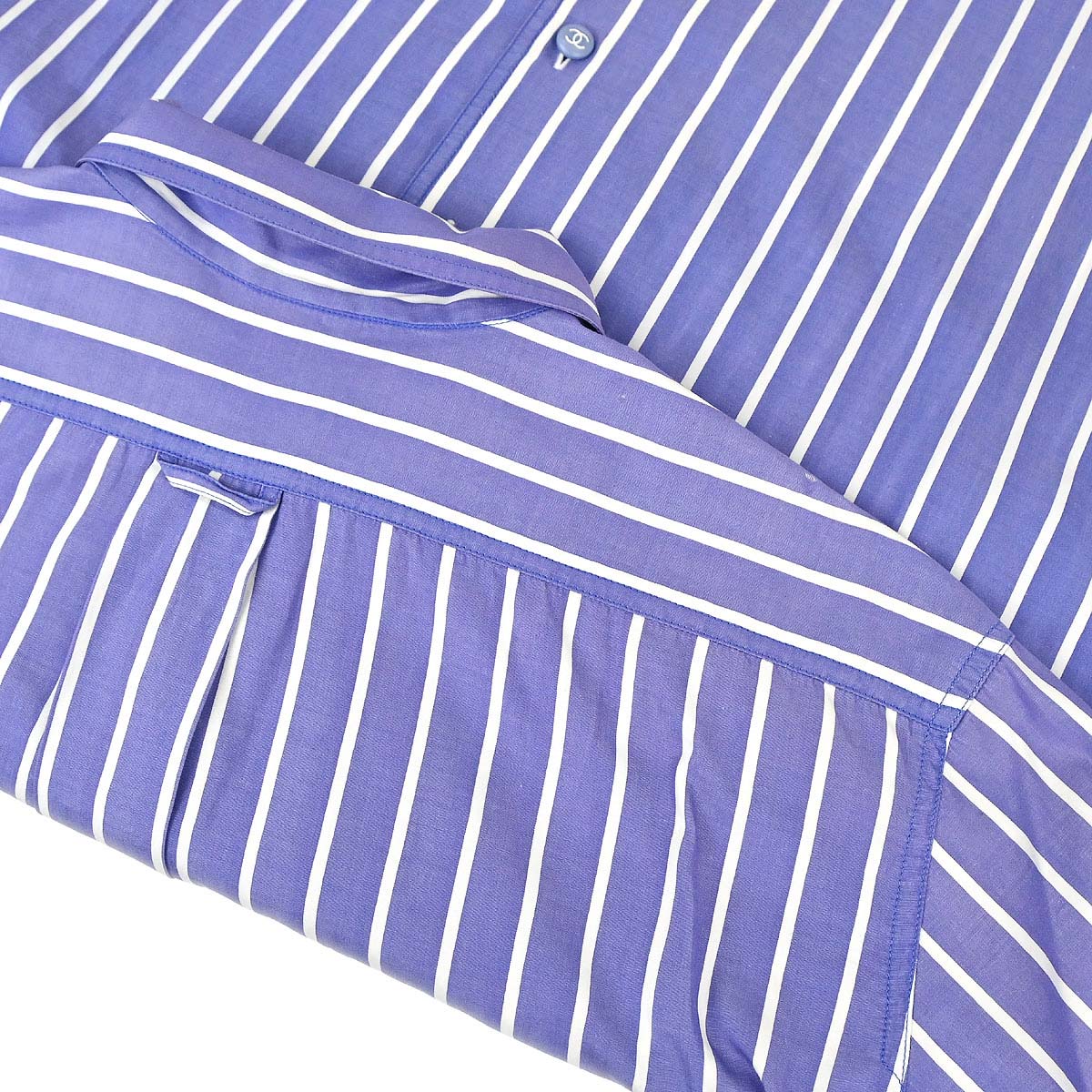 Chanel Shirt Blouse Purple - Image 12