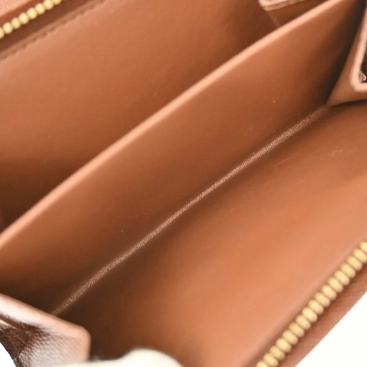 Louis Vuitton Monogram Porte Monnaie Billet Tresor Wallet M61730 - Image 13