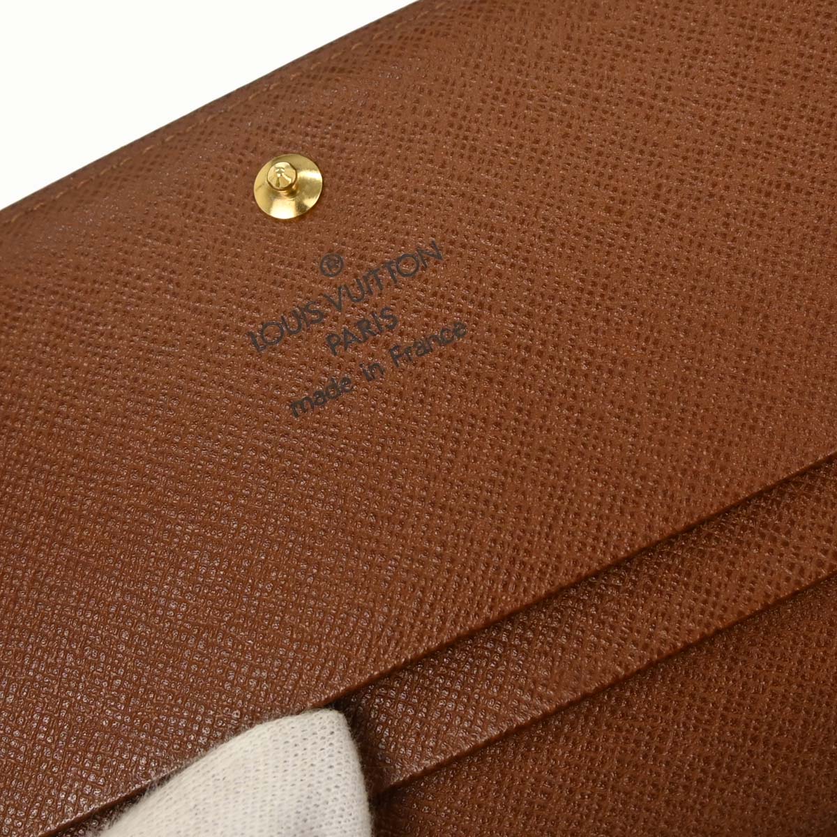 Louis Vuitton Monogram Porte Monnaie Billet Tresor Wallet M61730 - Image 14