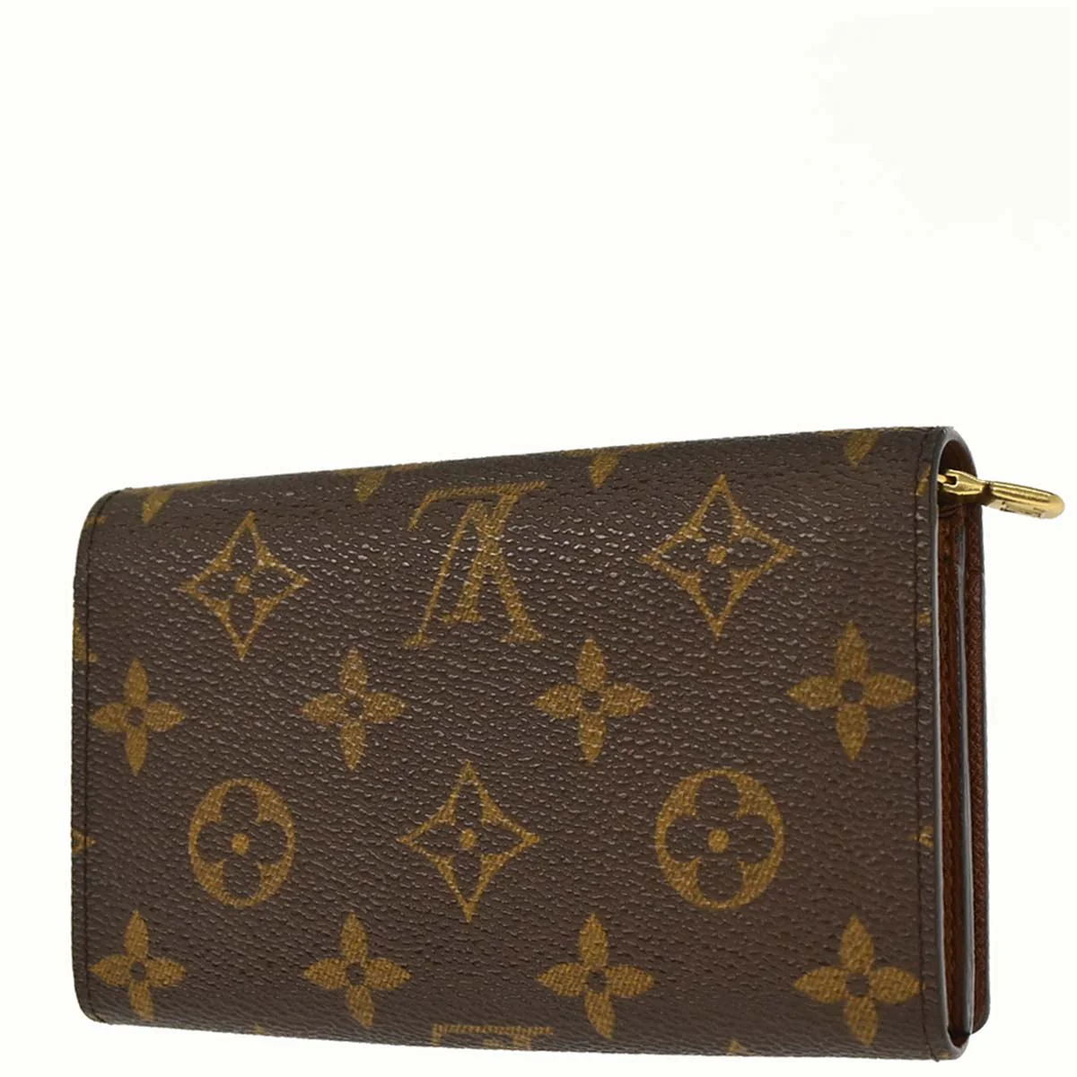 Louis Vuitton Monogram Porte Monnaie Billet Tresor Wallet M61730 - Image 2