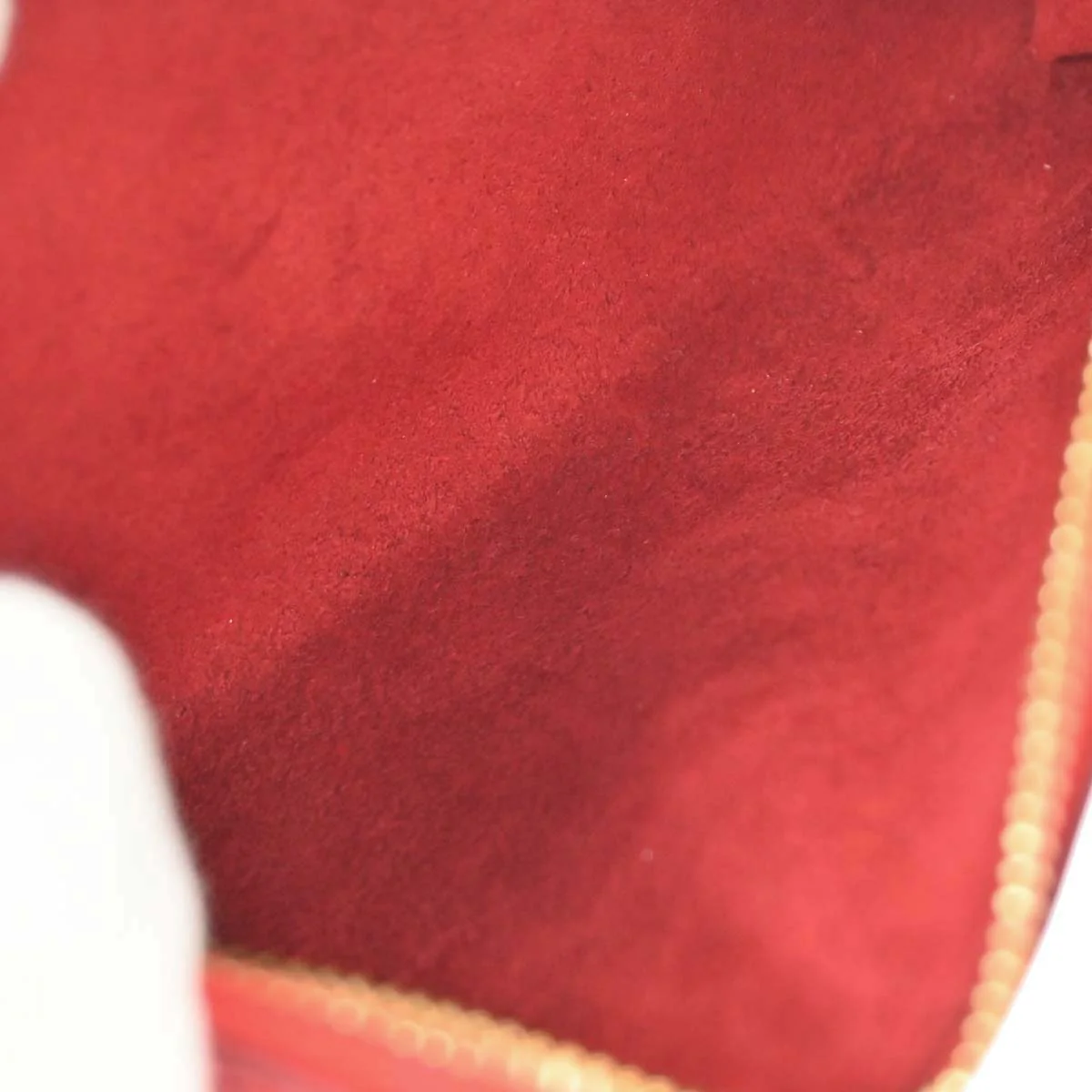 Louis Vuitton Red Epi Pochette Accessoires 21 Handbag M52957 - Image 16