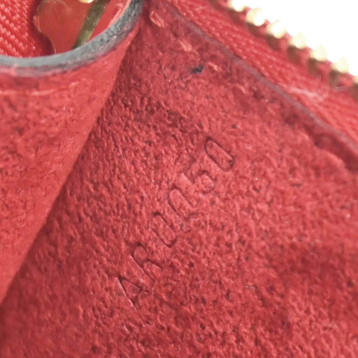 Louis Vuitton Red Epi Pochette Accessoires 21 Handbag M52957 - Image 18