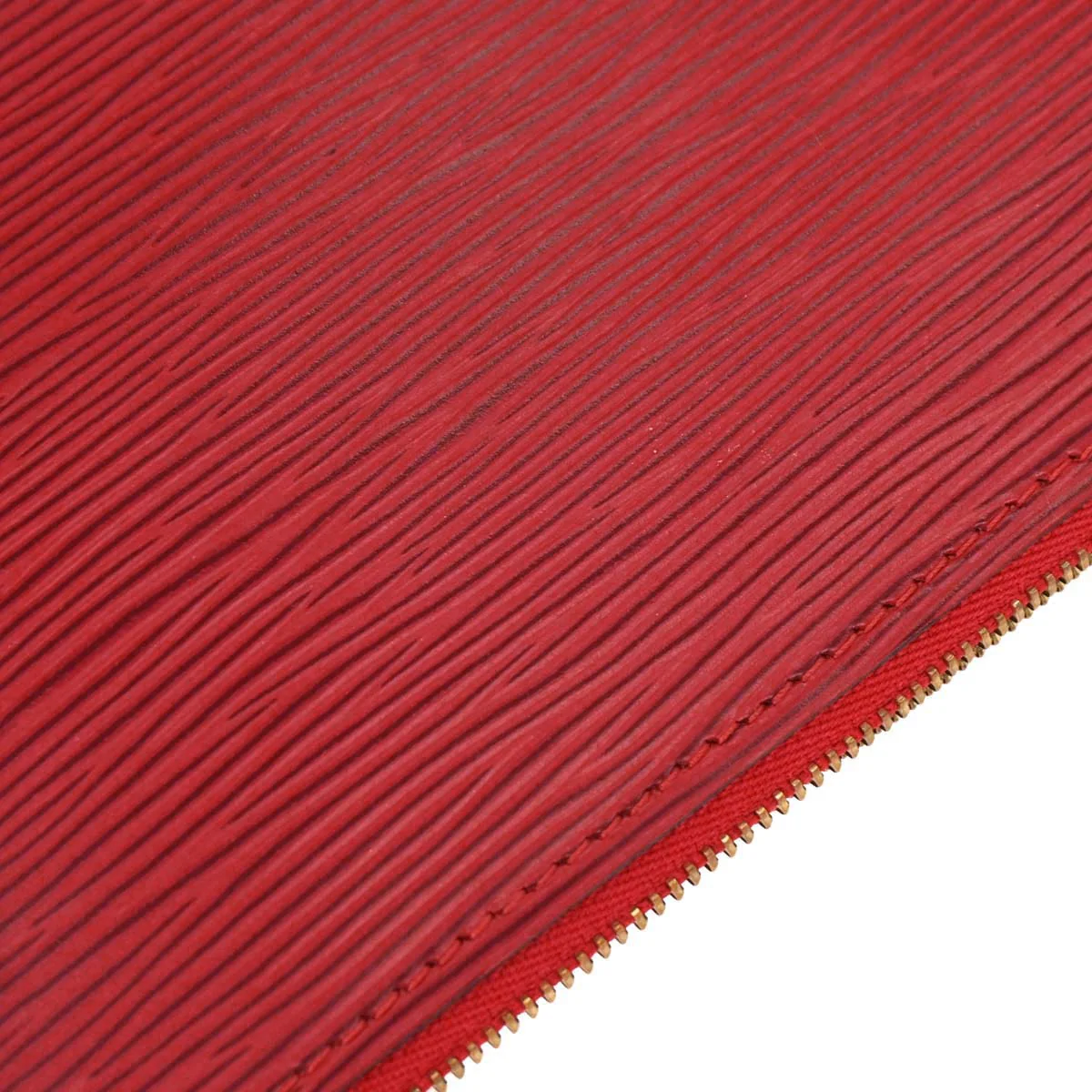 Louis Vuitton Red Epi Pochette Accessoires 21 Handbag M52957 - Image 19