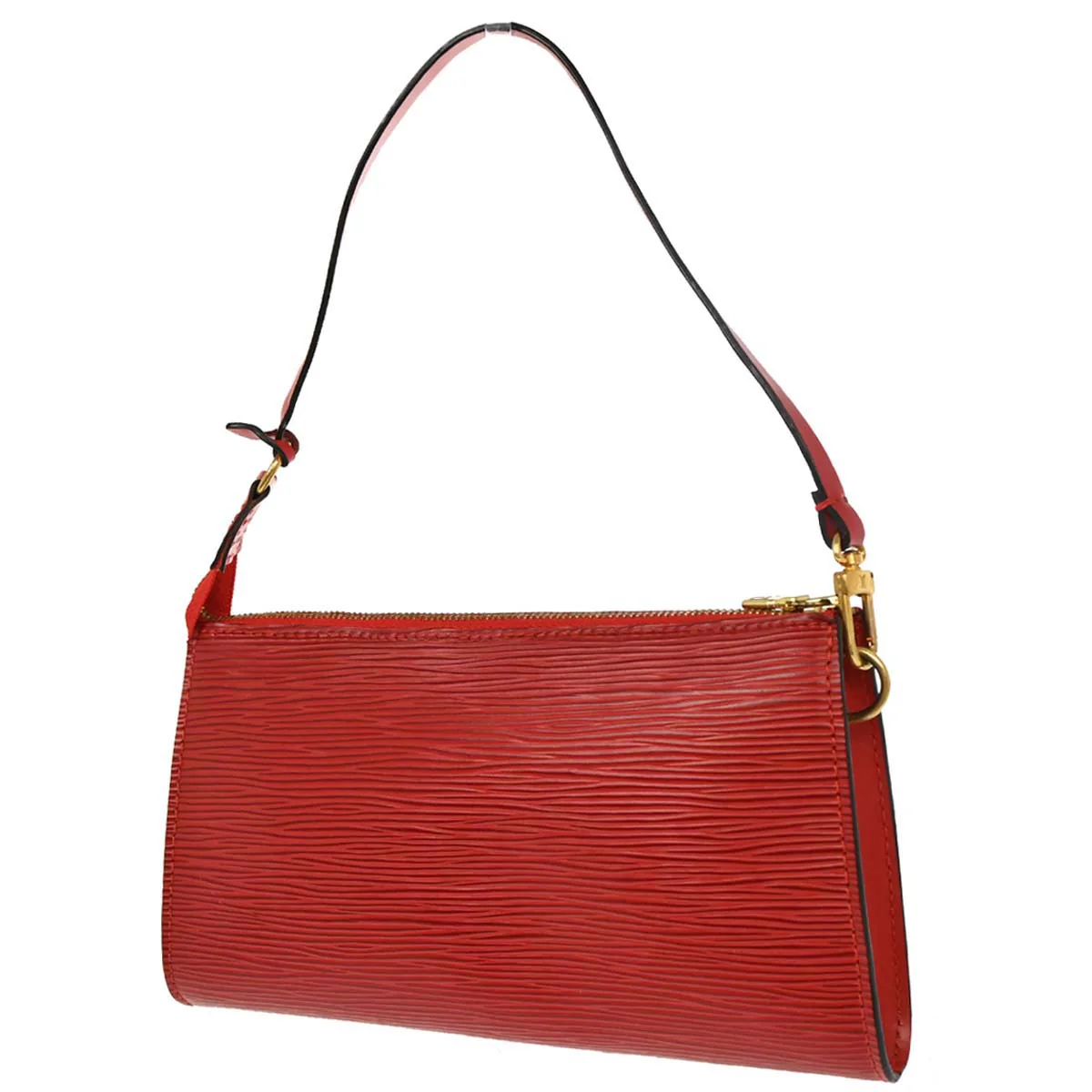 Louis Vuitton Red Epi Pochette Accessoires 21 Handbag M52957 - Image 2