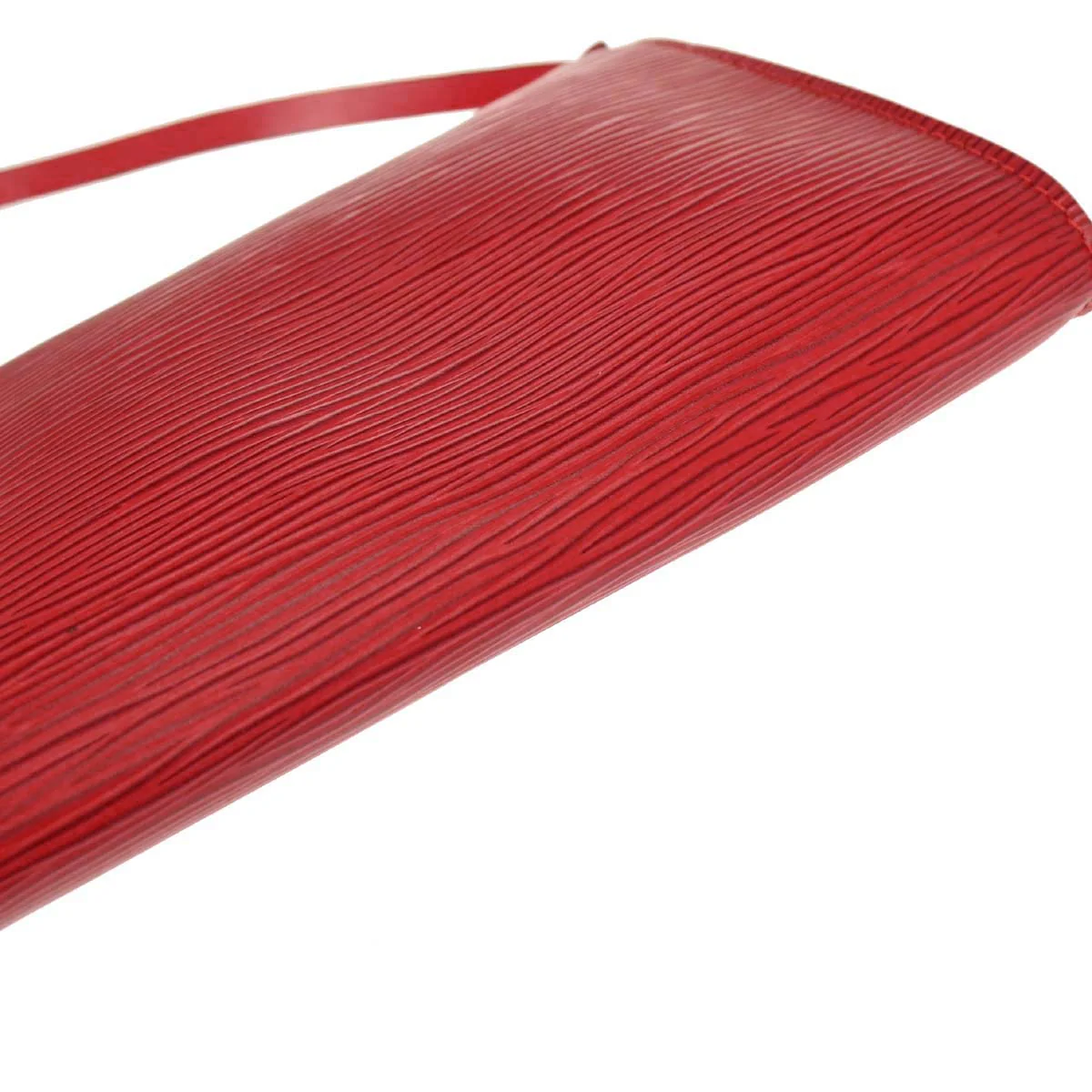Louis Vuitton Red Epi Pochette Accessoires 21 Handbag M52957 - Image 3