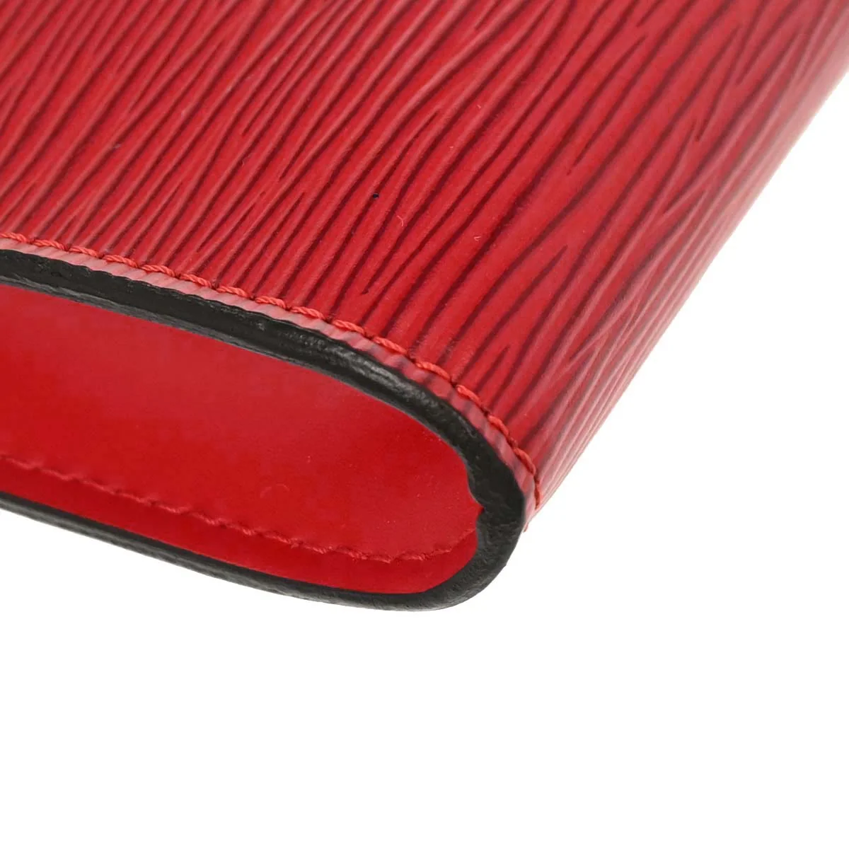 Louis Vuitton Red Epi Pochette Accessoires 21 Handbag M52957 - Image 4
