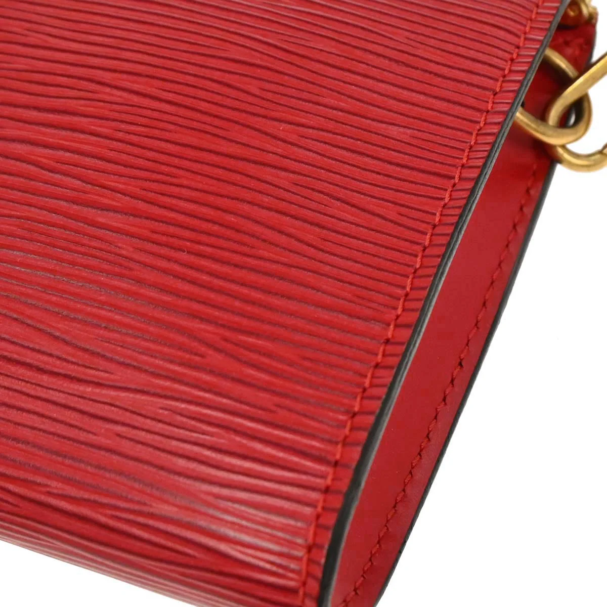 Louis Vuitton Red Epi Pochette Accessoires 21 Handbag M52957 - Image 6