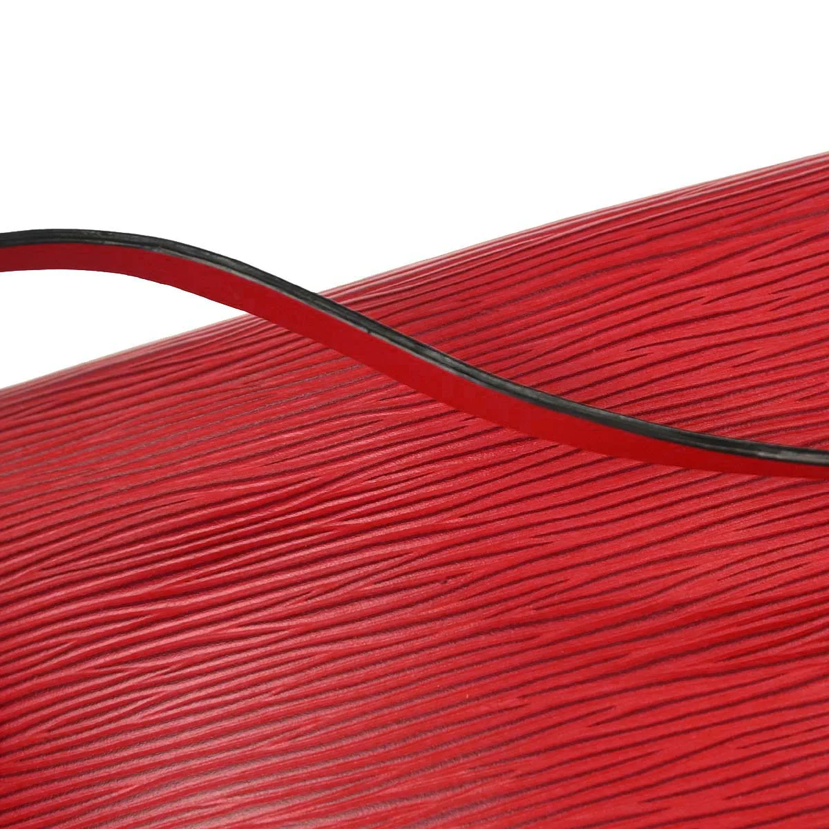 Louis Vuitton Red Epi Pochette Accessoires 21 Handbag M52957 - Image 9