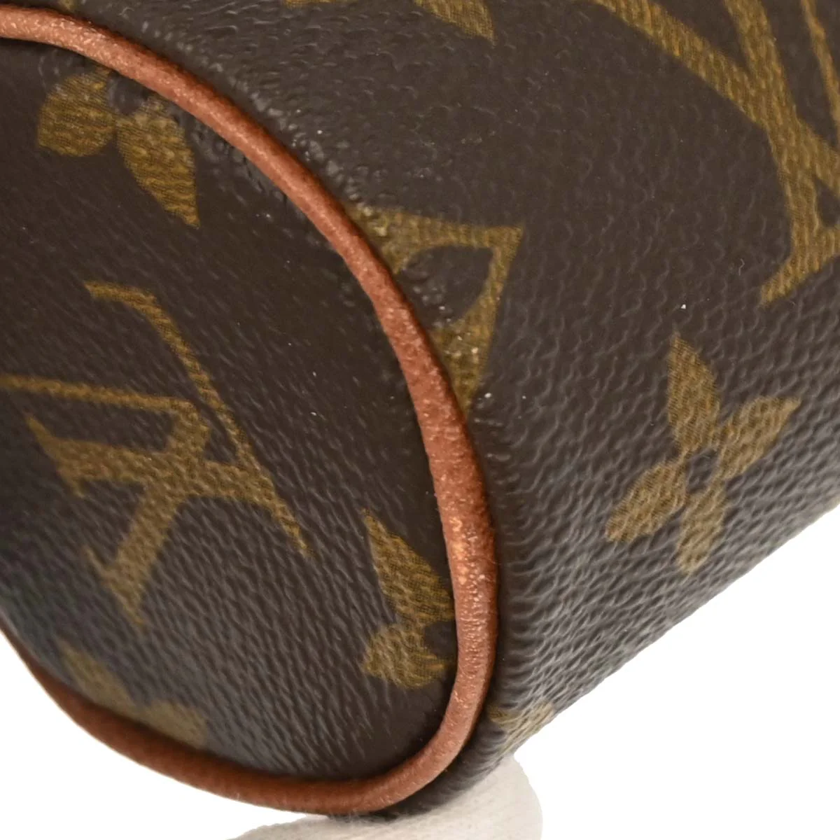 Louis Vuitton Monogram Papillon Attached Pouch Bag - Image 3
