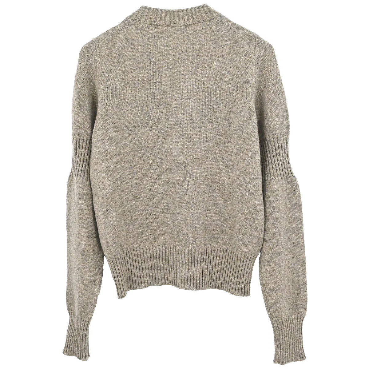 Chanel 2013-2014 Cardigan Gray #36 - Image 3