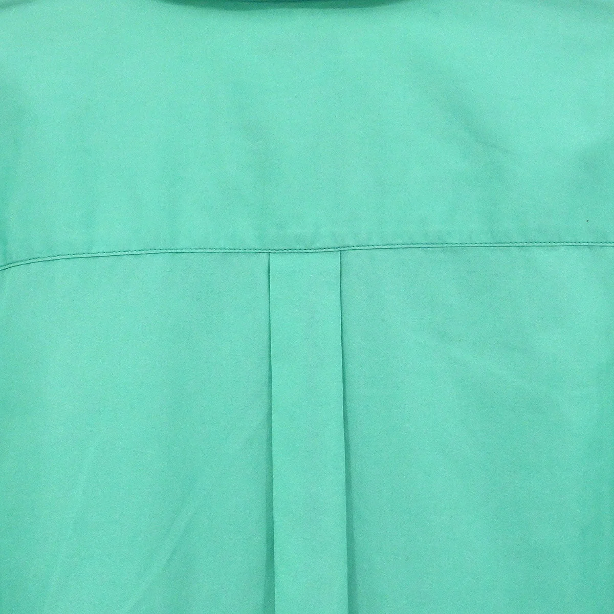 Chanel Blouse Shirt Green #44 - Image 3