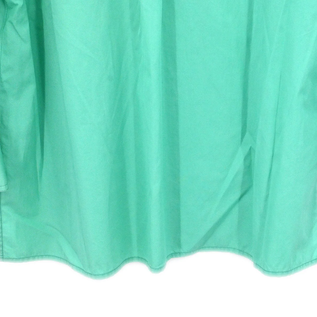 Chanel Blouse Shirt Green #44 - Image 4