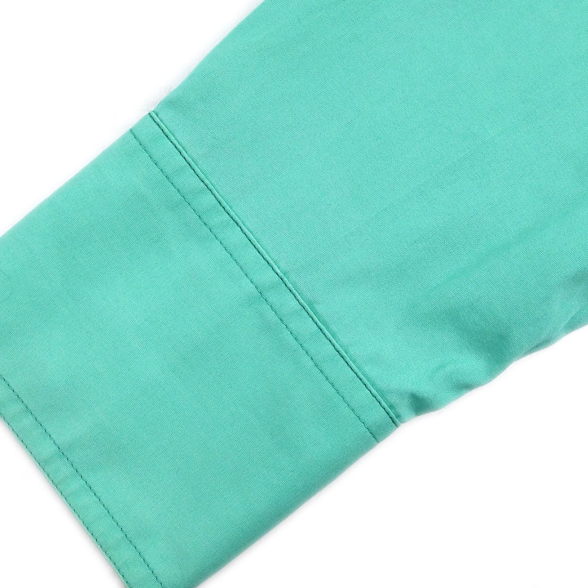 Chanel Blouse Shirt Green #44 - Image 6