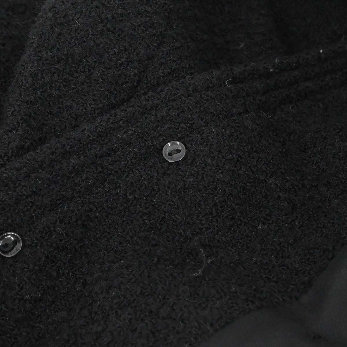 Chanel Single Breasted Jacket Black #38 - Image 20