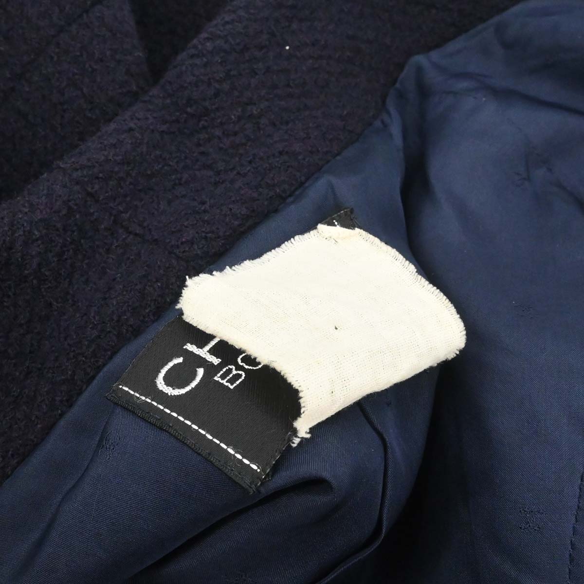 Chanel Double Breasted Jacket Navy - Image 15