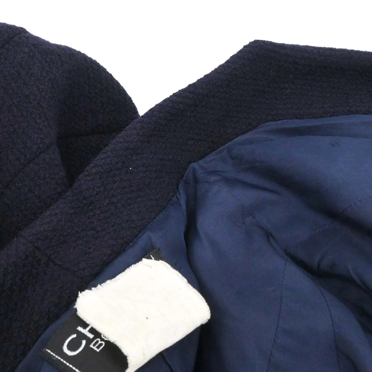 Chanel Double Breasted Jacket Navy - Image 16