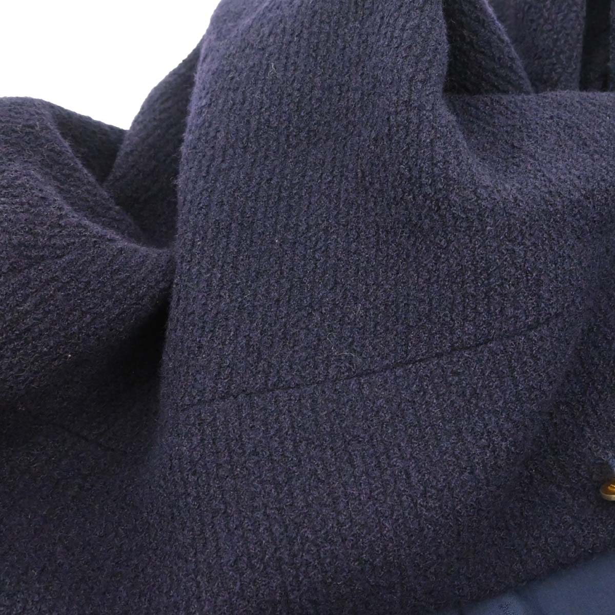 Chanel Double Breasted Jacket Navy - Image 18