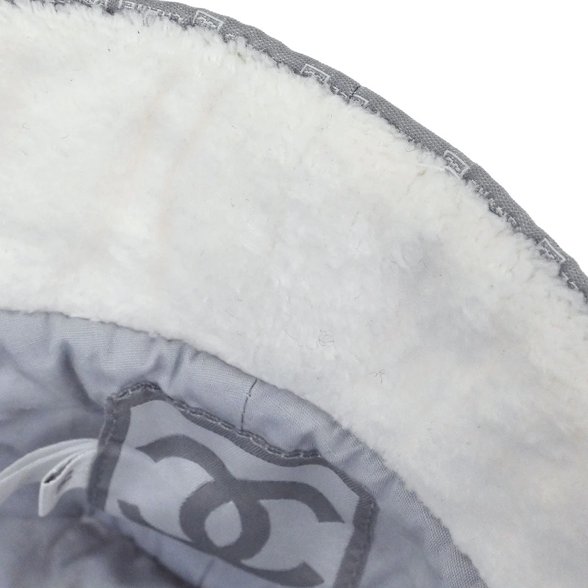 Chanel White Sport Line Bucket Hat #M Small Good - Image 12