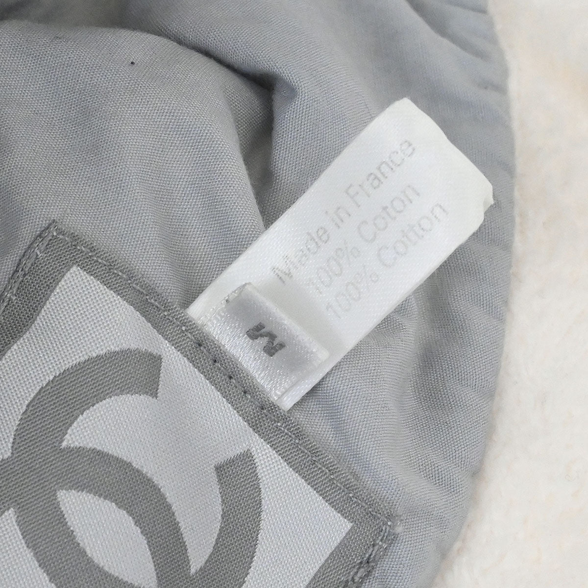 Chanel White Sport Line Bucket Hat #M Small Good - Image 14