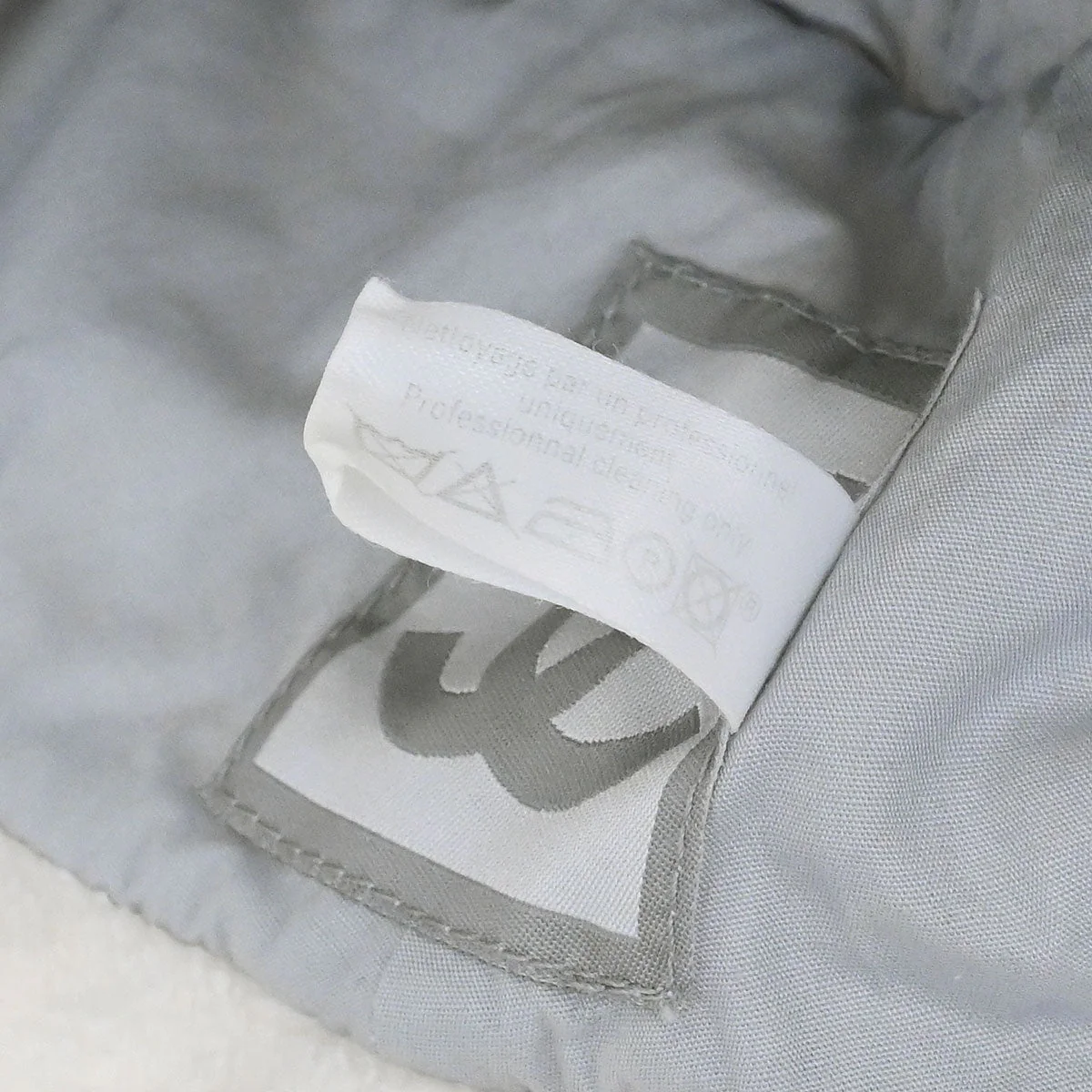 Chanel White Sport Line Bucket Hat #M Small Good - Image 15