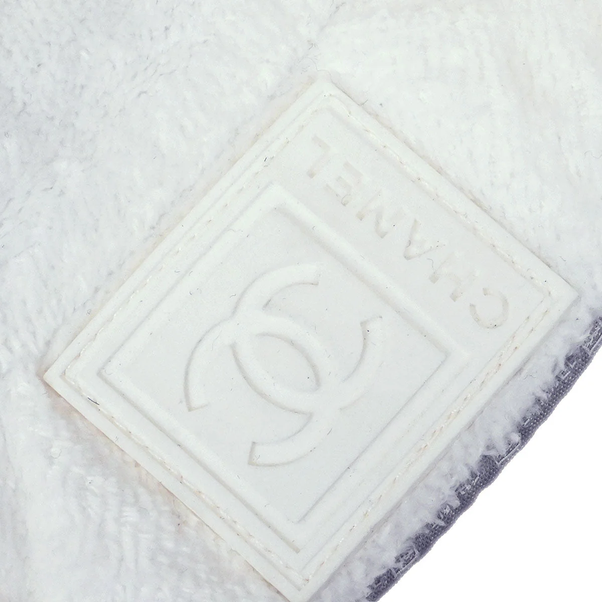 Chanel White Sport Line Bucket Hat #M Small Good - Image 7