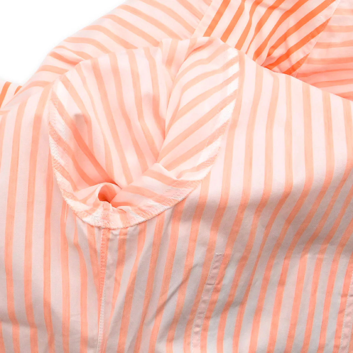 Chanel Blouse Shirt Orange - Image 16