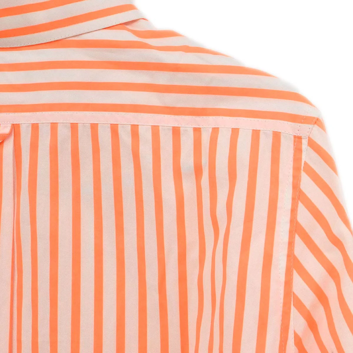 Chanel Blouse Shirt Orange - Image 4