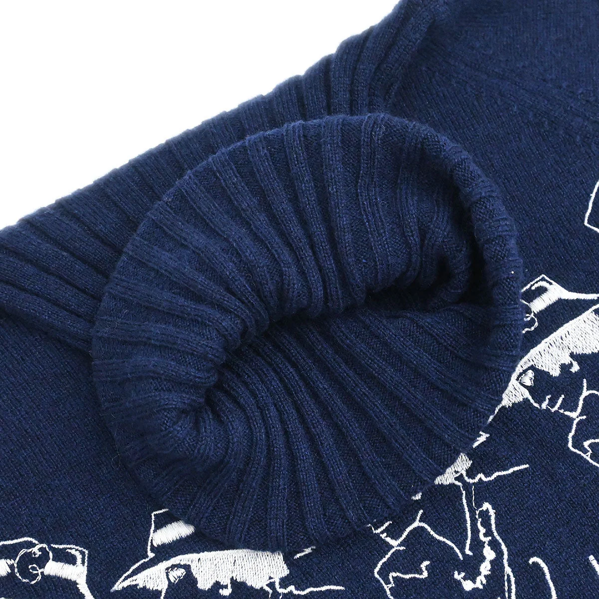 Chanel 2012-2013 Sweater Navy #34 - Image 8