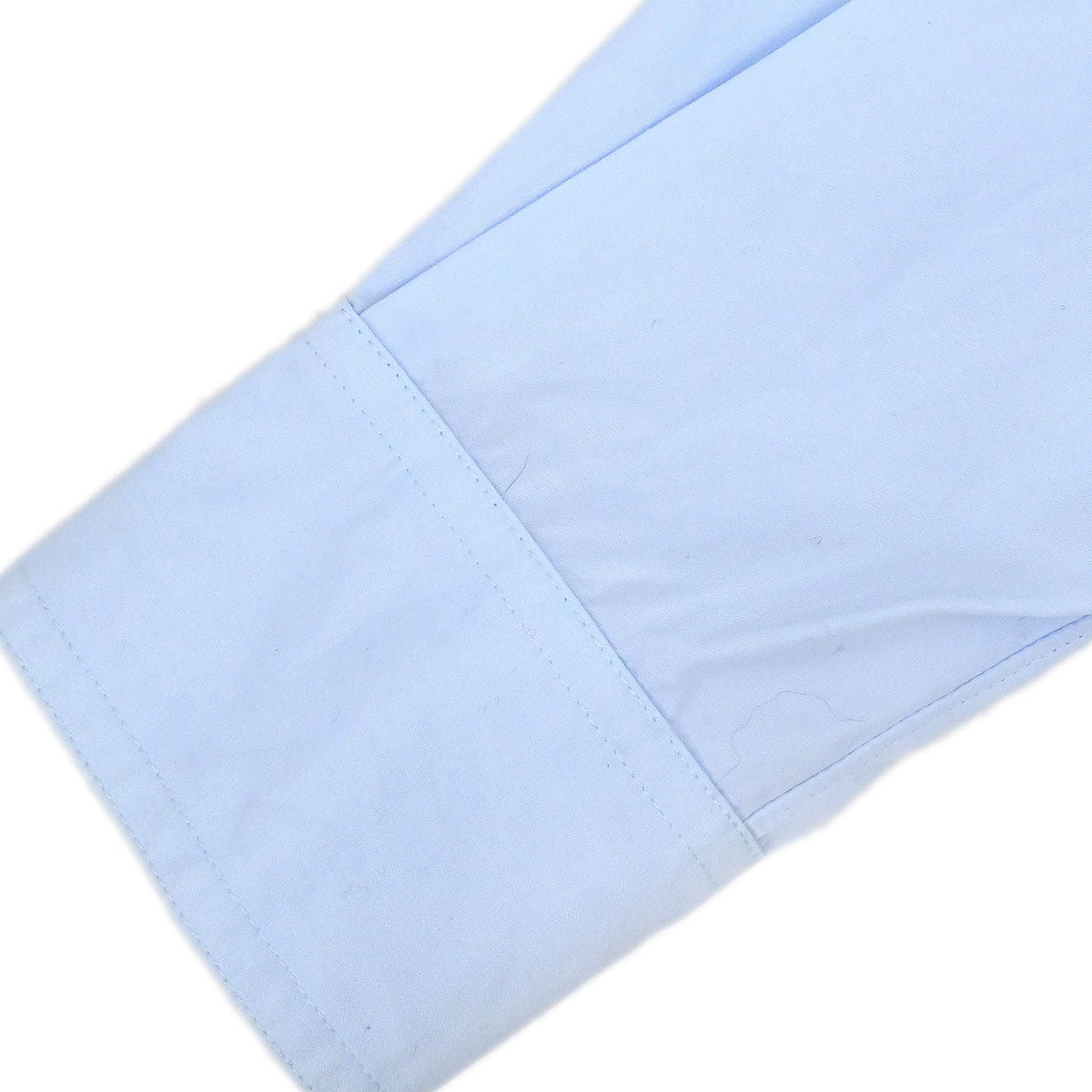 Chanel 1997 Blouse Shirt Blue #40 - Image 6