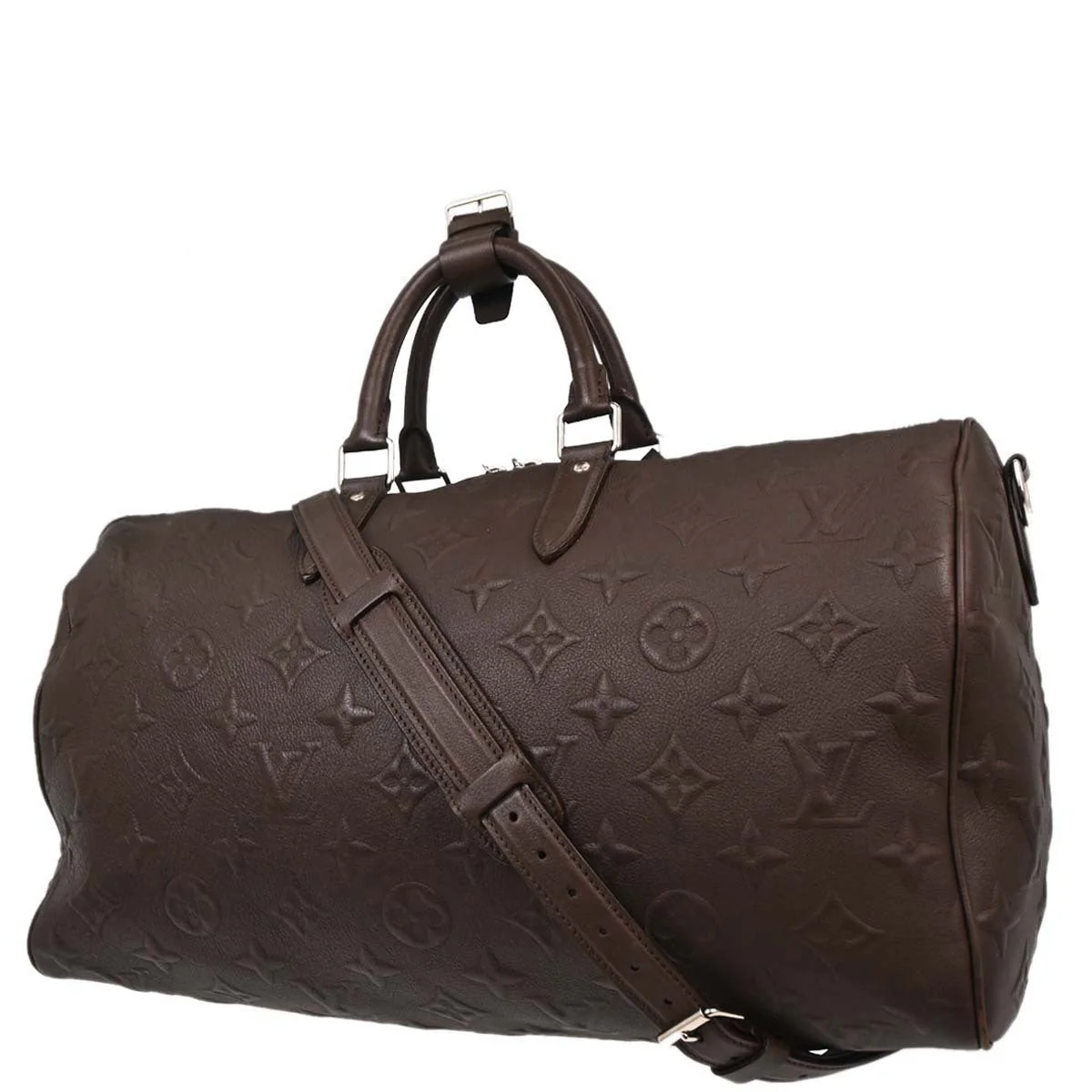 Louis Vuitton Monogram Keepall Bandouliere 45 Duffle Bag M56712 - Image 2