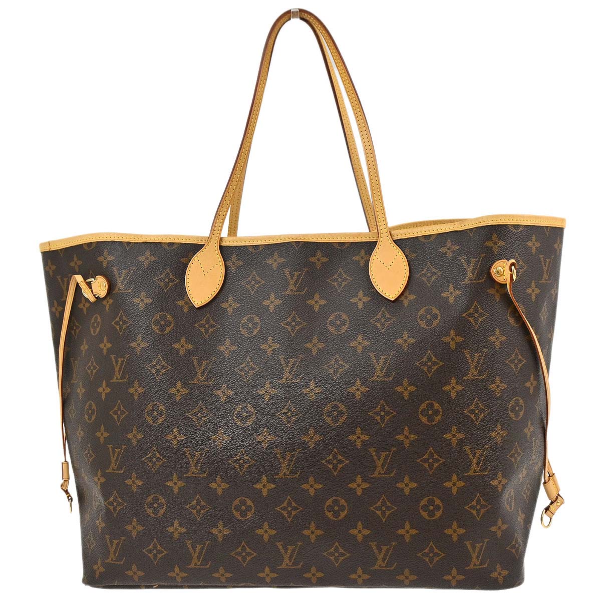 Louis Vuitton Monogram Neverfull GM Tote Bag M40157 - Image 2