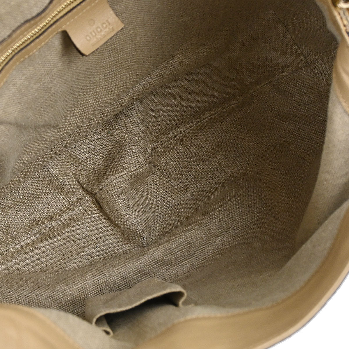 Gucci * Beige Python Bamboo 2way Handbag - Image 15