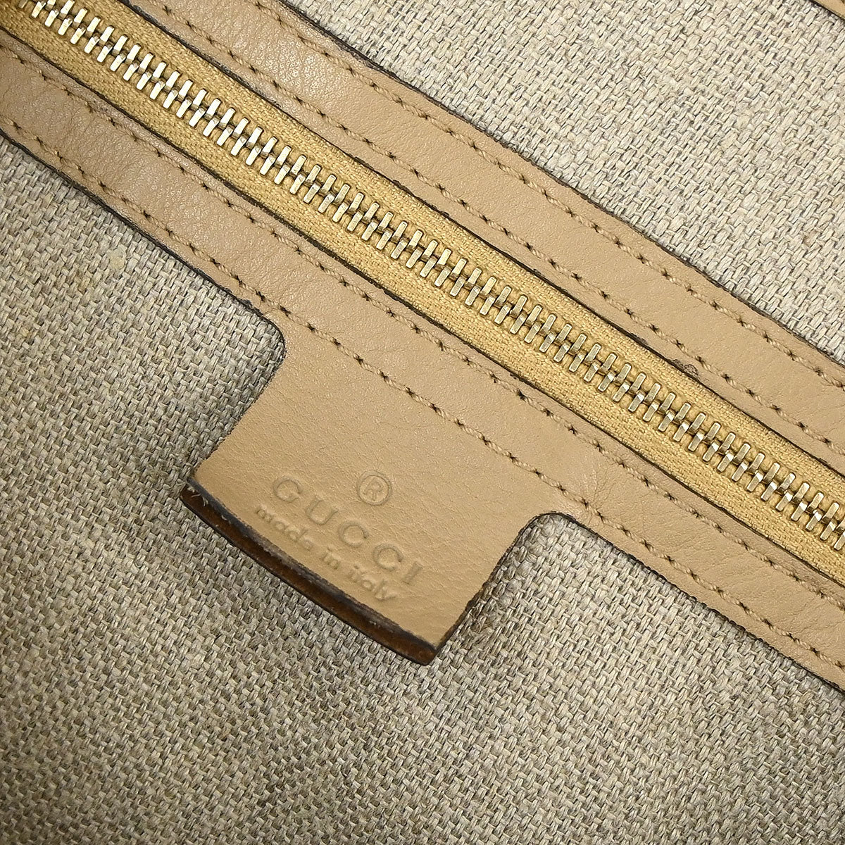 Gucci * Beige Python Bamboo 2way Handbag - Image 17