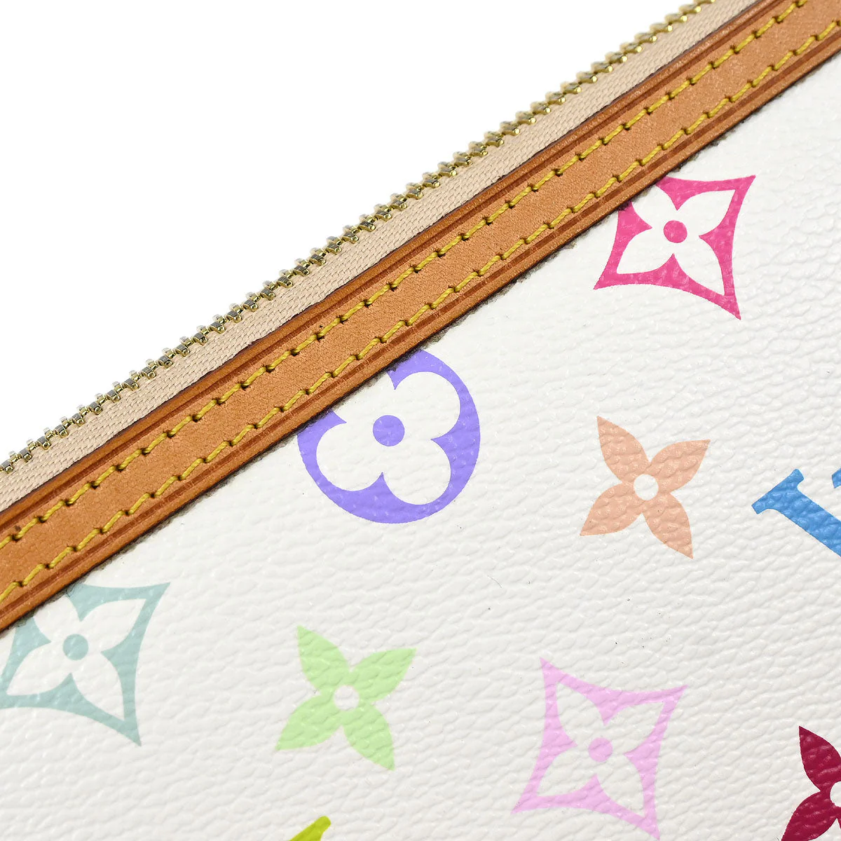 Louis Vuitton Multicolor Pochette Milla MM Chain Handbag M60096 - Image 14