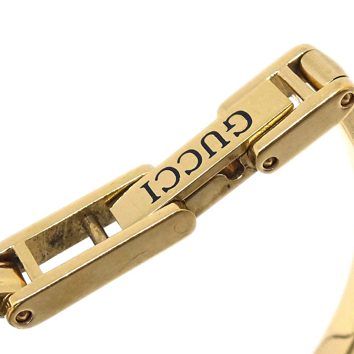 Gucci 11/12.2 Change Bezel Chameleon Quartz Watch SS - Image 4