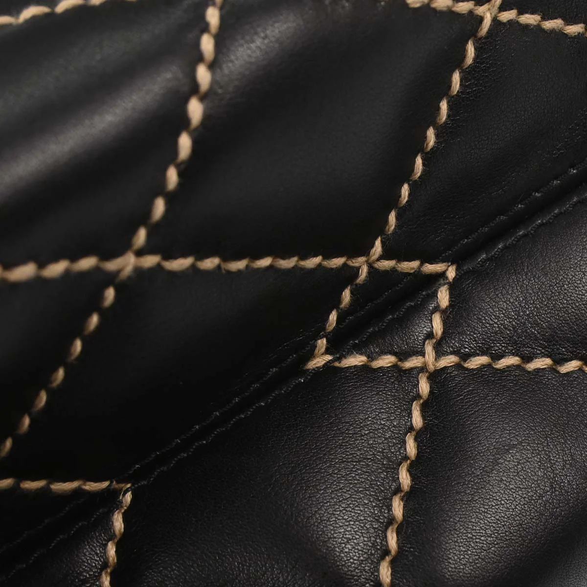 Chanel Black Calfskin Wild Stitch Handbag - Image 9
