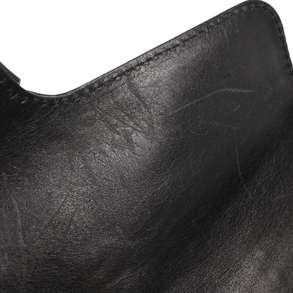 Gucci Black Horsebit GG Handbag - Image 20
