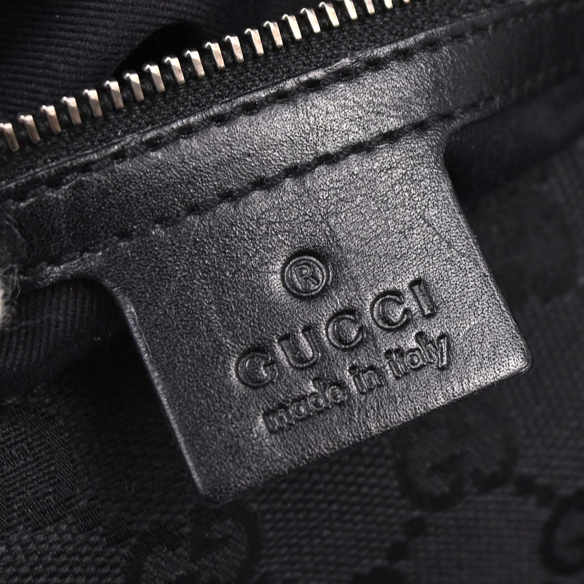 Gucci Black Horsebit GG Handbag - Image 22