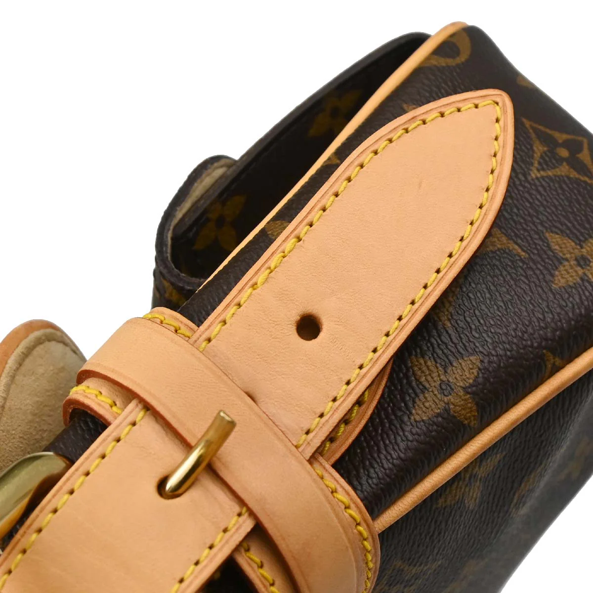 Louis Vuitton Monogram Hudson PM Shoulder Bag M40027 - Image 10