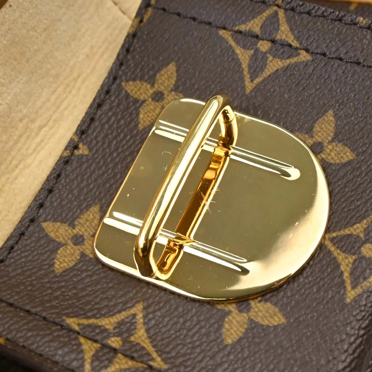 Louis Vuitton Monogram Hudson PM Shoulder Bag M40027 - Image 14